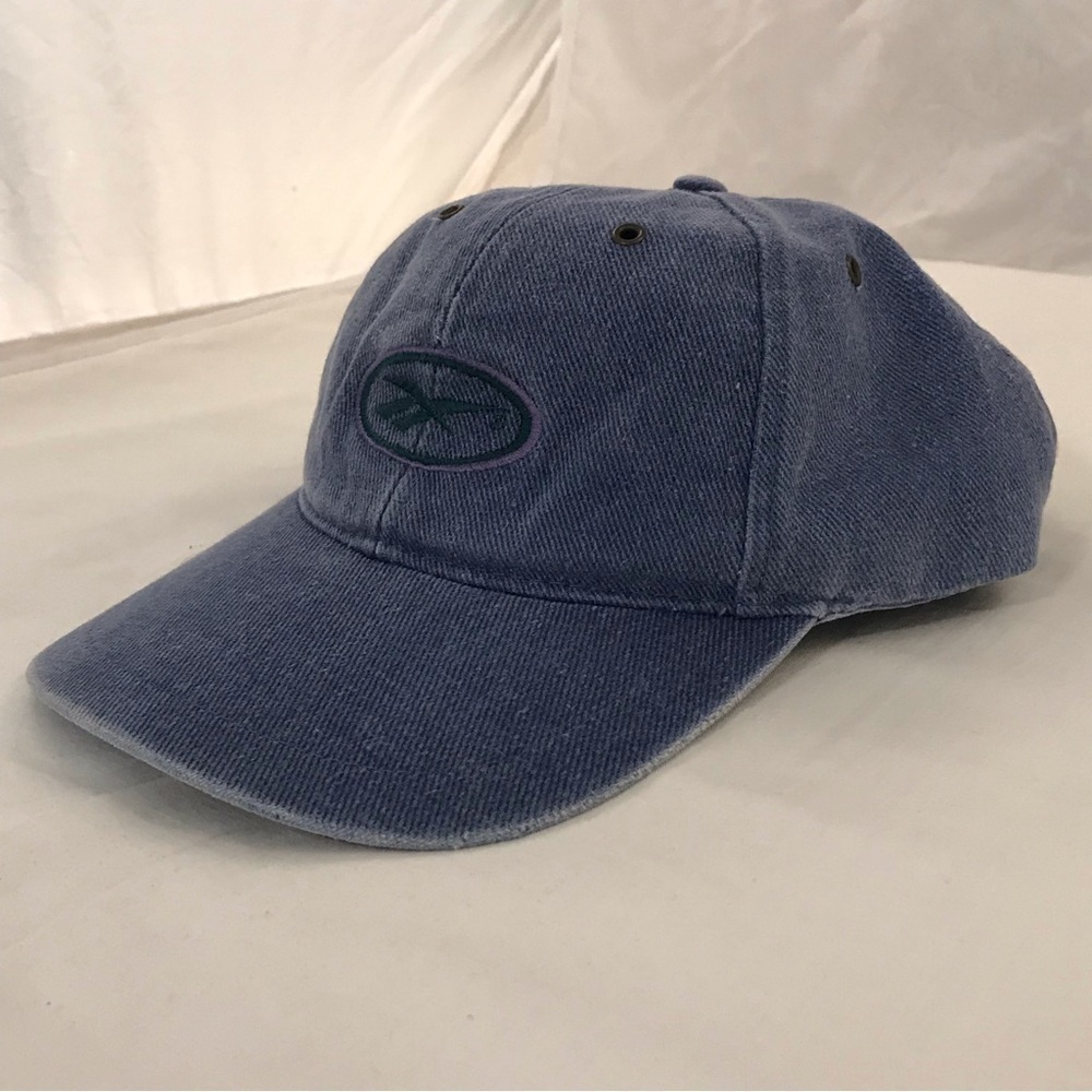 Reebok Adjustable Blue Ball Cap - image 7